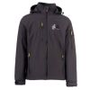 Creek L.I.T. Payper Softshell 3 strati leggero con cappuccio removibile 88% nylon 12% elastan 240gr Thumbnail