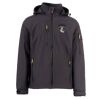 Creek L.I.T. Payper Softshell 3 strati leggero con cappuccio removibile 88% nylon 12% elastan 240gr Thumbnail