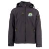 Creek L.I.T. Payper Softshell 3 strati leggero con cappuccio removibile 88% nylon 12% elastan 240gr Thumbnail
