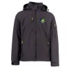 Creek L.I.T. Payper Softshell 3 strati leggero con cappuccio removibile 88% nylon 12% elastan 240gr Thumbnail