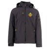 Creek L.I.T. Payper Softshell 3 strati leggero con cappuccio removibile 88% nylon 12% elastan 240gr Thumbnail