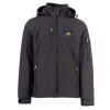 Creek L.I.T. Payper Softshell 3 strati leggero con cappuccio removibile 88% nylon 12% elastan 240gr Thumbnail