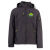 Creek L.I.T. Payper Softshell 3 strati leggero con cappuccio removibile 88% nylon 12% elastan 240gr Thumbnail