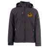 Creek L.I.T. Payper Softshell 3 strati leggero con cappuccio removibile 88% nylon 12% elastan 240gr Thumbnail