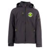 Creek L.I.T. Payper Softshell 3 strati leggero con cappuccio removibile 88% nylon 12% elastan 240gr Thumbnail