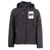 Creek L.I.T. Payper Softshell 3 strati leggero con cappuccio removibile 88% nylon 12% elastan 240gr Thumbnail