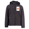 Creek L.I.T. Payper Softshell 3 strati leggero con cappuccio removibile 88% nylon 12% elastan 240gr Thumbnail
