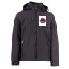 Creek L.I.T. Payper Softshell 3 strati leggero con cappuccio removibile 88% nylon 12% elastan 240gr Thumbnail