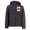 Creek L.I.T. Payper Softshell 3 strati leggero con cappuccio removibile 88% nylon 12% elastan 240gr Thumbnail
