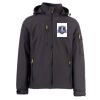 Creek L.I.T. Payper Softshell 3 strati leggero con cappuccio removibile 88% nylon 12% elastan 240gr Thumbnail