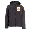 Creek L.I.T. Payper Softshell 3 strati leggero con cappuccio removibile 88% nylon 12% elastan 240gr Thumbnail