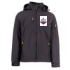 Creek L.I.T. Payper Softshell 3 strati leggero con cappuccio removibile 88% nylon 12% elastan 240gr Thumbnail