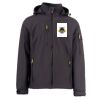 Creek L.I.T. Payper Softshell 3 strati leggero con cappuccio removibile 88% nylon 12% elastan 240gr Thumbnail