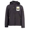 Creek L.I.T. Payper Softshell 3 strati leggero con cappuccio removibile 88% nylon 12% elastan 240gr Thumbnail