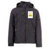 Creek L.I.T. Payper Softshell 3 strati leggero con cappuccio removibile 88% nylon 12% elastan 240gr Thumbnail