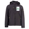 Creek L.I.T. Payper Softshell 3 strati leggero con cappuccio removibile 88% nylon 12% elastan 240gr Thumbnail