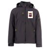 Creek L.I.T. Payper Softshell 3 strati leggero con cappuccio removibile 88% nylon 12% elastan 240gr Thumbnail