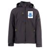 Creek L.I.T. Payper Softshell 3 strati leggero con cappuccio removibile 88% nylon 12% elastan 240gr Thumbnail