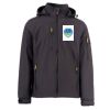 Creek L.I.T. Payper Softshell 3 strati leggero con cappuccio removibile 88% nylon 12% elastan 240gr Thumbnail