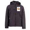 Creek L.I.T. Payper Softshell 3 strati leggero con cappuccio removibile 88% nylon 12% elastan 240gr Thumbnail
