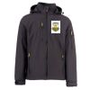 Creek L.I.T. Payper Softshell 3 strati leggero con cappuccio removibile 88% nylon 12% elastan 240gr Thumbnail