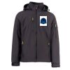 Creek L.I.T. Payper Softshell 3 strati leggero con cappuccio removibile 88% nylon 12% elastan 240gr Thumbnail