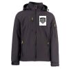 Creek L.I.T. Payper Softshell 3 strati leggero con cappuccio removibile 88% nylon 12% elastan 240gr Thumbnail