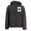 Creek L.I.T. Payper Softshell 3 strati leggero con cappuccio removibile 88% nylon 12% elastan 240gr Thumbnail
