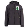Creek L.I.T. Payper Softshell 3 strati leggero con cappuccio removibile 88% nylon 12% elastan 240gr Thumbnail