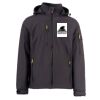 Creek L.I.T. Payper Softshell 3 strati leggero con cappuccio removibile 88% nylon 12% elastan 240gr Thumbnail