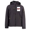Creek L.I.T. Payper Softshell 3 strati leggero con cappuccio removibile 88% nylon 12% elastan 240gr Thumbnail