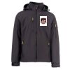 Creek L.I.T. Payper Softshell 3 strati leggero con cappuccio removibile 88% nylon 12% elastan 240gr Thumbnail