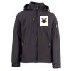 Creek L.I.T. Payper Softshell 3 strati leggero con cappuccio removibile 88% nylon 12% elastan 240gr Thumbnail