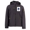 Creek L.I.T. Payper Softshell 3 strati leggero con cappuccio removibile 88% nylon 12% elastan 240gr Thumbnail