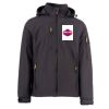 Creek L.I.T. Payper Softshell 3 strati leggero con cappuccio removibile 88% nylon 12% elastan 240gr Thumbnail