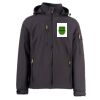 Creek L.I.T. Payper Softshell 3 strati leggero con cappuccio removibile 88% nylon 12% elastan 240gr Thumbnail