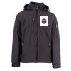Creek L.I.T. Payper Softshell 3 strati leggero con cappuccio removibile 88% nylon 12% elastan 240gr Thumbnail