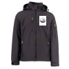 Creek L.I.T. Payper Softshell 3 strati leggero con cappuccio removibile 88% nylon 12% elastan 240gr Thumbnail