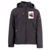Creek L.I.T. Payper Softshell 3 strati leggero con cappuccio removibile 88% nylon 12% elastan 240gr Thumbnail