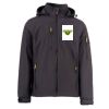 Creek L.I.T. Payper Softshell 3 strati leggero con cappuccio removibile 88% nylon 12% elastan 240gr Thumbnail
