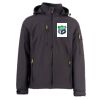 Creek L.I.T. Payper Softshell 3 strati leggero con cappuccio removibile 88% nylon 12% elastan 240gr Thumbnail