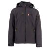 Creek L.I.T. Payper Softshell 3 strati leggero con cappuccio removibile 88% nylon 12% elastan 240gr Thumbnail