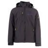 Creek L.I.T. Payper Softshell 3 strati leggero con cappuccio removibile 88% nylon 12% elastan 240gr Thumbnail