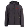 Creek L.I.T. Payper Softshell 3 strati leggero con cappuccio removibile 88% nylon 12% elastan 240gr Thumbnail
