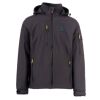 Creek L.I.T. Payper Softshell 3 strati leggero con cappuccio removibile 88% nylon 12% elastan 240gr Thumbnail