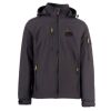 Creek L.I.T. Payper Softshell 3 strati leggero con cappuccio removibile 88% nylon 12% elastan 240gr Thumbnail