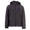 Creek L.I.T. Payper Softshell 3 strati leggero con cappuccio removibile 88% nylon 12% elastan 240gr Thumbnail