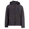 Creek L.I.T. Payper Softshell 3 strati leggero con cappuccio removibile 88% nylon 12% elastan 240gr Thumbnail