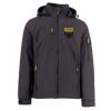 Creek L.I.T. Payper Softshell 3 strati leggero con cappuccio removibile 88% nylon 12% elastan 240gr Thumbnail