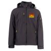 Creek L.I.T. Payper Softshell 3 strati leggero con cappuccio removibile 88% nylon 12% elastan 240gr Thumbnail